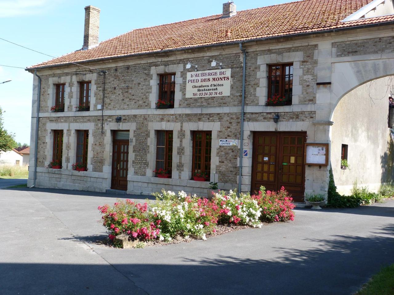 Auberge Du Pied Des Monts Grivy-Loisy Екстер'єр фото