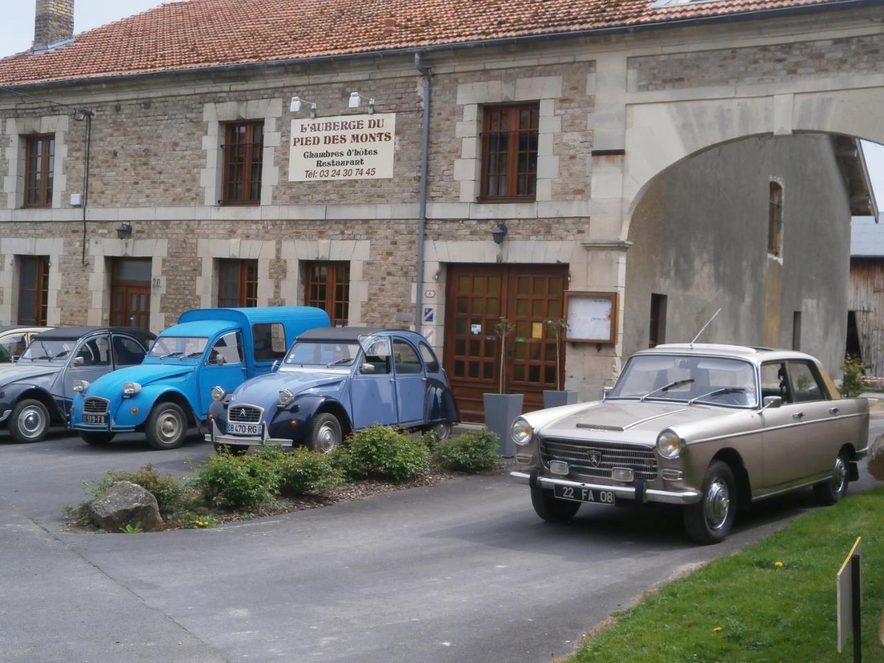 Auberge Du Pied Des Monts Grivy-Loisy Екстер'єр фото